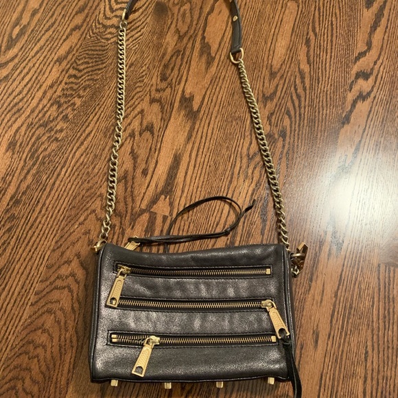 Rebecca Minkoff Silver Bag - Picture 2 of 2